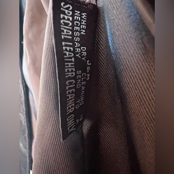 Vintage Suede Brown Jacket - Picture 5 of 11